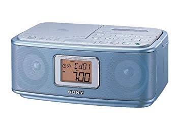[Used] (Unused / Unopened) SONY CD Radio Cassette Coder Blue CFD-E500TV L