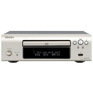 [Used] (Unused / Unopened) DENON F Series CD player Premium Silver DCD-F107-SP