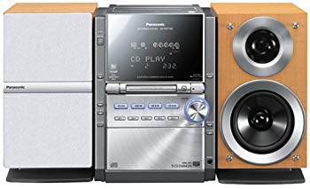 [Used] Panasonic MD stereo system silver SC-PM77MD-S