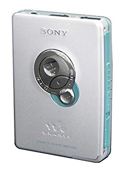 [Used] (Unused / Unopened) SONY Sony WM-EX621-S Silver Portable Cassette Player Dedicated Machine (Cassette Walkman)