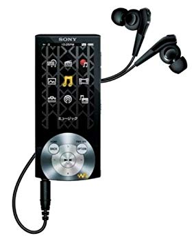 [Used] (Unused/Unopened) SONY Walkman A Series 64GB Black NW-A847/B