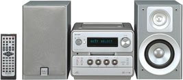[Used] (Unused / Unopened) SHARP MDLP Built-in MD Micro Compo SD-GX1-S