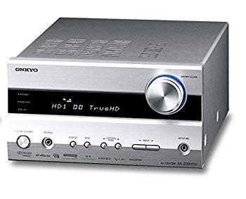 [Used] (Unused / Unopened) ONKYO AV Center 5.1ch compatible Maximum output 30W x 5 Silver SA-205HDX (S)