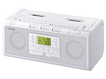 [Used] (Unused/Unopened) SONY CD radicals W78 White CFD-W78/W