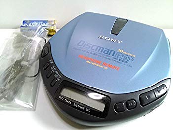 [Used] (Unused / Unopened) SONY Portable CD Player Discman [D-E305]