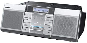 【中古】(未使用･未開封品)　パナソニック パーソナルMDシステム シルバー RX-MDX85-S