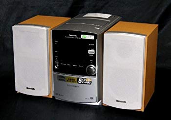 [Used] (Unused/Unopened) Panasonic Panasonic SC-PM510MD-S Silver MD stereo system (CD/MD/cassette component) (set of main unit SA-PM510MD and speaker SB-PM510MD)
