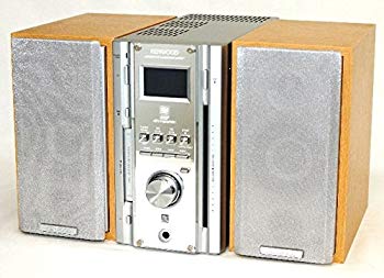 [Used] KENWOOD Kenwood JVC ES-3MD-S Silver Compact Hi-Faikon Ponent System (CD/MD Component) (Main unit RD-ES3MD and speaker LS-ES3