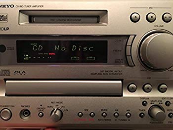 [Used] (Unused/Unopened) ONKYO Onkyo (Onkyo) FR-V77 CD/MD tuner amplifier (center unit body only/model without speaker)