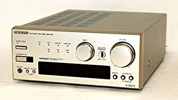 [Used] (Unused/Unopened) ONKYO Onkyo R-805TX (S) FM/AM stereo tuner amplifier (receiver) Single component