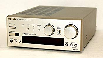 [Used] ONKYO Onkyo R-805TX (S) FM/AM stereo tuner amplifier (receiver) Single component