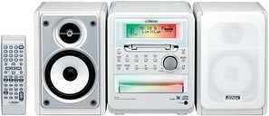 [Used] (Unused / Unopened) JVC Kenwood Victor Microcomponent MD System White UX-Q1-W