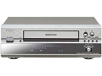 [Used] DENON PRESTA Cassette Deck Silver DRR-201SA