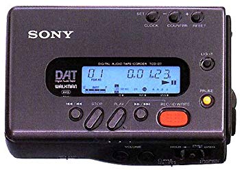[Used] (Unused / Unopened) With Sony Dat Walkman TCD-D7 cable
