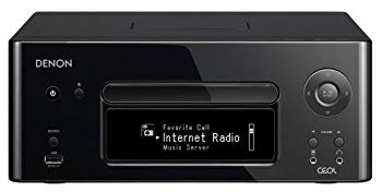 [Used] DENON CEOL Network CD Recever AIRPLAY/High-resolution sound source compatible black RCD-N8-K