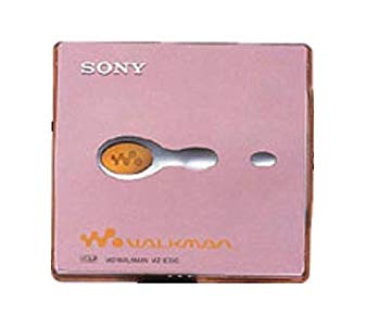 [Used] Sony Sony MZ-E700-P Pink Portable MD Player MDLP compatible (MD playback dedicated machine/MD Walkman)