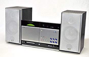 [Used] (Unused/Unopened) SHARP Sharp SD-CX8-B Black 1-bit digital system (CD/MD component/1bit) (set of main unit SD-CX8-B and speaker SD-CX8-B)