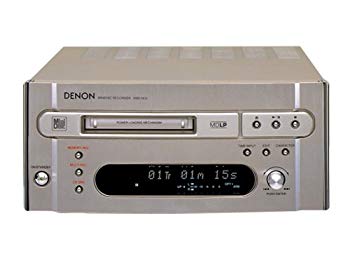 [Used] DENON DMD-M33-S MD recorder