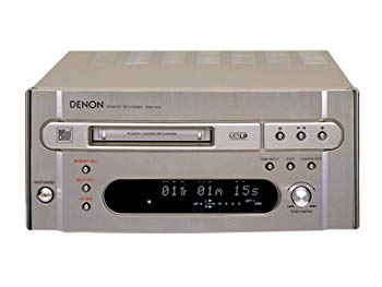 [Used] (Unused / Unopened) DENON DMD-M33-S MD recorder