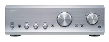 [Used] (Unused / Unopened) ONKYO Premium Amplifier 300W+300W (4Ω) Silver A-977 (S)