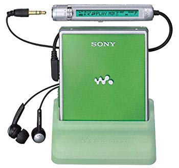 [Used] Sony Sony MZ-E620-G Green Portable MD player MDLP compatible (MD playback dedicated machine/MD Walkman)