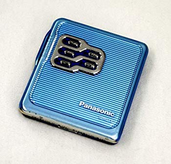 [Used] (Unused/Unopened) Panasonic Panasonic SJ-MJ15-A Blue Portable MD player MDLP compatible (MD playback dedicated machine/MD Walkman)