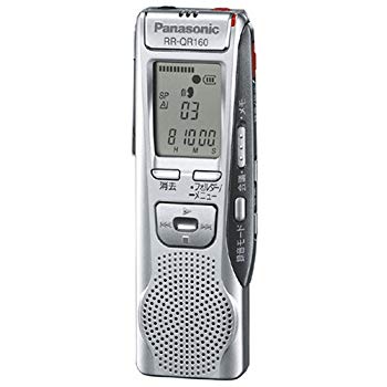 [Used] Panasonic IC recorder RR-QR160-S