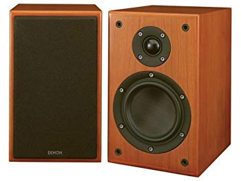 [Used] (Unused / Unopened) DENON Speaker System (2 units) Wood-grained SC-CX101-M