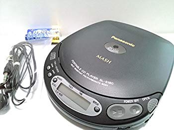 [Used] (Unused / Unopened) Panasonic Portable CD Player SL-S180