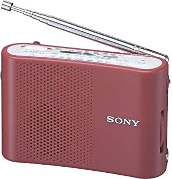 [Used] (Unused / Unopened) SONY Compact Radio ICF-50V (W)