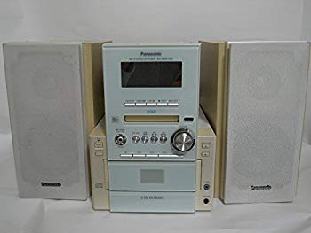 [Used] Panasonic Panasonic SC-PM57MD-W White MD stereo system (5CD changer/MD/cassette/tuner component) (main unit SA-PM57MD and Spa