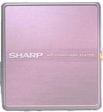 [Used] SHARP Sharp MD-ST600-P Pink Portable MD Player MDLP compatible (MD playback dedicated machine/MD Walkman)