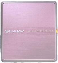 [Used] (Unused/Unopened) SHARP Sharp MD-ST600-P pink portable MD player MDLP compatible (MD playback dedicated machine/MD Walkman)