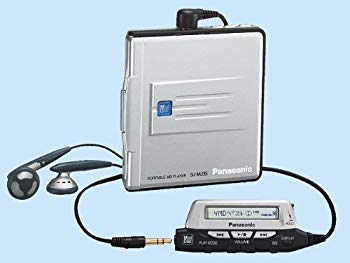 [Used] (Unused / Unopened) Panasonic Portable MD player SJ-MJ35