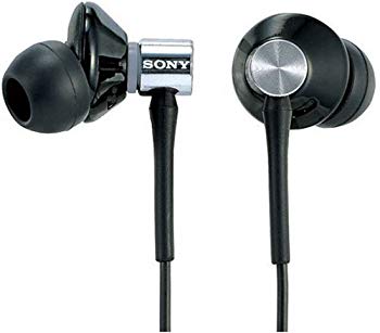 [Used] (Unused / Unopened) SONY Sealed Inner ear receiver Black MDR-EX85SL B
