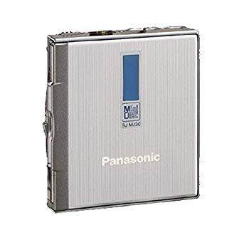 [Used] Panasonic Panasonic SJ-MJ30-S Silver Portable MD player MDLP non-support (MD playback dedicated machine)