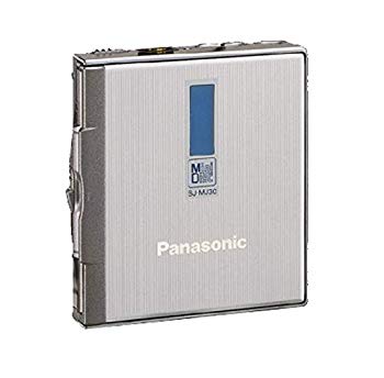 [Used] (Unused / Unopened) Panasonic Panasonic SJ-MJ30-S Silver Portable MD Player MDLP non-compatible (MD playback dedicated machine)