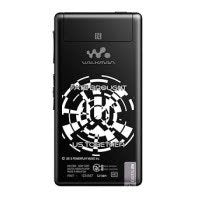 [Used] (Unused / Unopened) NW-F885 (B) Black (UVERworld Walkman F Series UVERworld model engraved Type-B 16GB)
