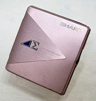 [Used] (Unused/Unopened) SHARP Sharp MD-DS5-P pink 1-bit portable MD player MDLP compatible (MD playback dedicated machine/MD Walkman/1-bit)