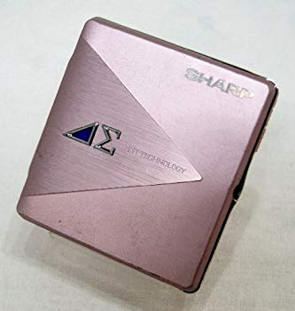 [Used] SHARP Sharp MD-DS5-P pink 1-bit portable MD player MDLP compatible (MD playback dedicated machine/MD Walkman/1-bit)