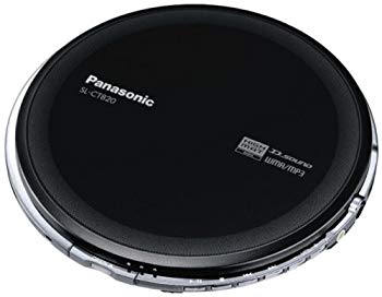 【中古】(未使用･未開封品)　パナソニック ポータブルCDプレーヤー ブラック SL-CT820-K
