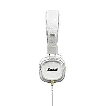 [Used] (Unused / Unopened) Marshall [with microphone] Headphone Majorii (White) MajoriiWhite