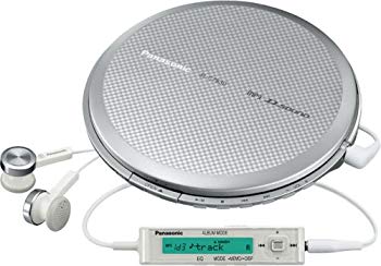 【中古】(未使用･未開封品)　パナソニック ポータブルCDプレーヤー シルバー SL-CT830-S