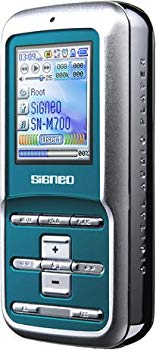 [Used] (Unused / Unopened) SIGNEO Digital Audio Player SN-M700 1GB Blue