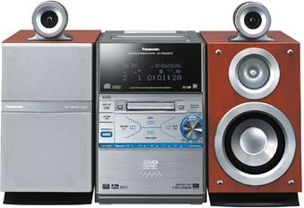 【中古】(未使用･未開封品)　パナソニック DVD/MDステレオシステム シルバー SC-PM905DVD-S