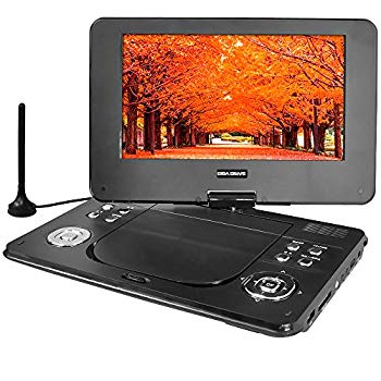 [Used] (Unused / Unopened) Belsos 9 -inch Portable DVD Player In -vehicle headrest bag [Equipped with terrestrial digital digital seg 1 segment TV tuner] SD / USB / AV terminal