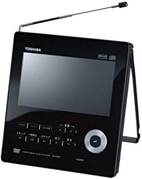 [Used] (Unused / Unopened) TOSHIBA Portaro 5V type wide LCD Portable DVD Player One-segment tuner Built-in high-quality speaker built-in Credor SD-P50DT