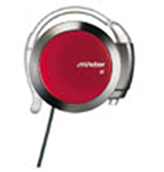 [Used] (Unused / Unopened) JVC HP-AL302-ZR Sealed on-ear headphone ear hanging gun metallic & red