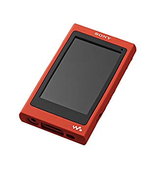 [Used] Sony SONY Walkman genuine silicon case CKM-NWA30: NWA30 Series Sinar Red CKM-NWA30 R