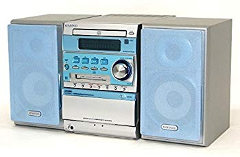 [Used] (Unused/Unopened) KENWOOD Kenwood JVC SJ-3MD-L Blue Micro Hi-Faikon Points System (CD/MD/Cassette Component) (Body RXD-SJ3MD and Speaker L
